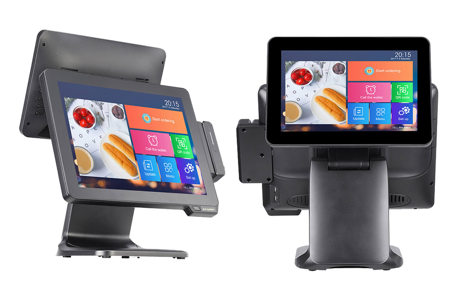 Touch pos Issyzone IZP 009 (dual) - Ekiper