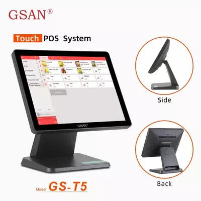 Touch pos (POS SRP T5 single) ekiper