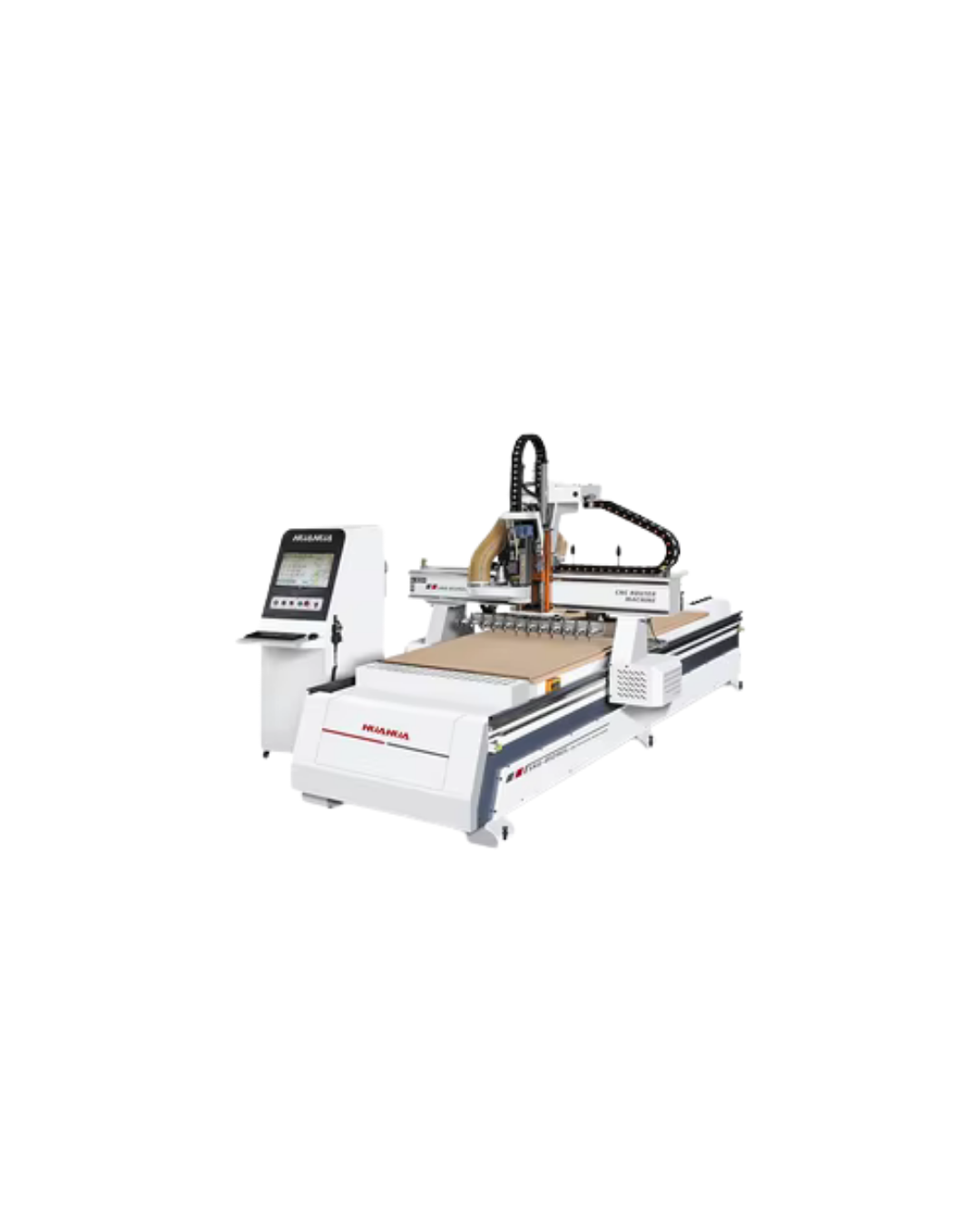 CNC frez və lazer aparatları