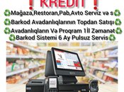 Barkod Kassa sistemi W30
