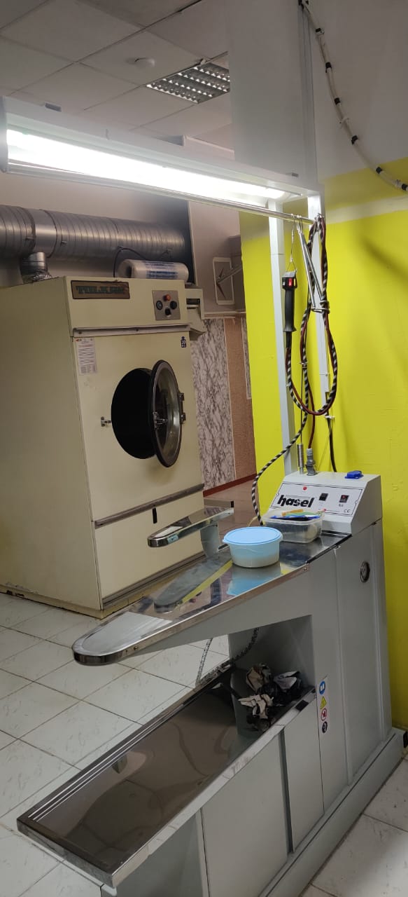 CAMAŞIRXANA VƏ QURU ( KİMYƏVİ ) TƏMİZLƏMƏ