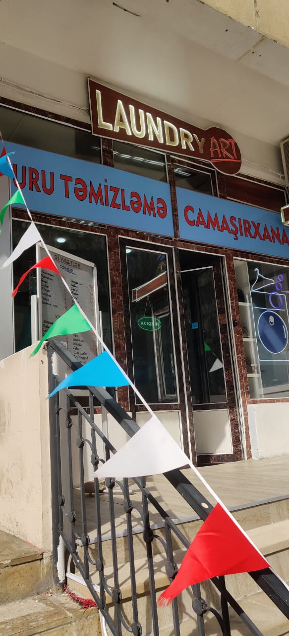 CAMAŞIRXANA VƏ QURU ( KİMYƏVİ ) TƏMİZLƏMƏ