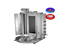 Remta 4 radyanlı döner aparatı